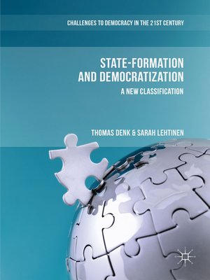 cover image of State-Formation and Democratization